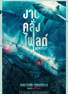 ดูหนังออนไลน์ งาบคลั่งไฟลต์ (2024) No Way Up