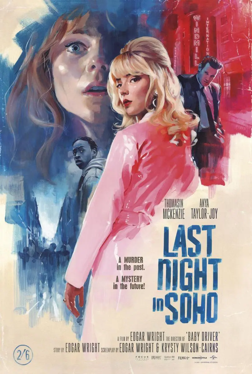 ดูหนังออนไลน์ ฝันหลอนที่โซโห Last Night in Soho (2021)