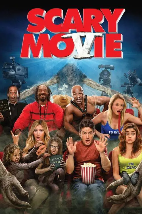 ดูหนังออนไลน์ ยำหนังจี้ เรียลลิตี้หลุดโลก Scary Movie 5 (2013)