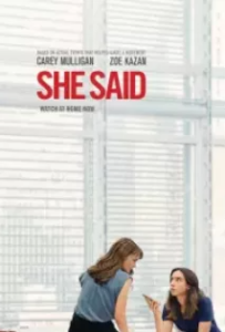 ดูหนังออนไลน์ เสียงเงียบของเธอ She Said (2022)