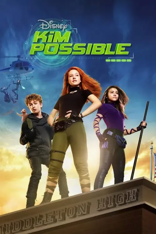 ดูหนังออนไลน์ สาวน้อยสายลับ Kim Possible (2019)