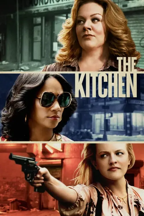 ดูหนังออนไลน์ แม่บ้านพันธุ์ระห่ำ The Kitchen (2019)