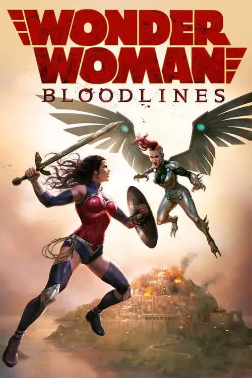 ดูหนังออนไลน์ วันเดอร์ วูแมน ศึกสายเลือด Wonder Woman Bloodlines (2019)