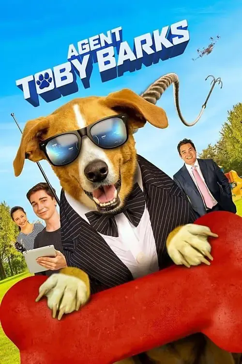 ดูหนังออนไลน์ สปายด็อก คุณหมายอดสายลับ AGENT TOBY BARKS SPY DOG (2020)