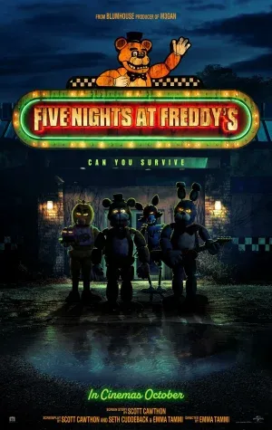 ดูหนังออนไลน์ 5 คืนสยองที่ร้านเฟรดดี้ Five Nights at Freddy s (2023)