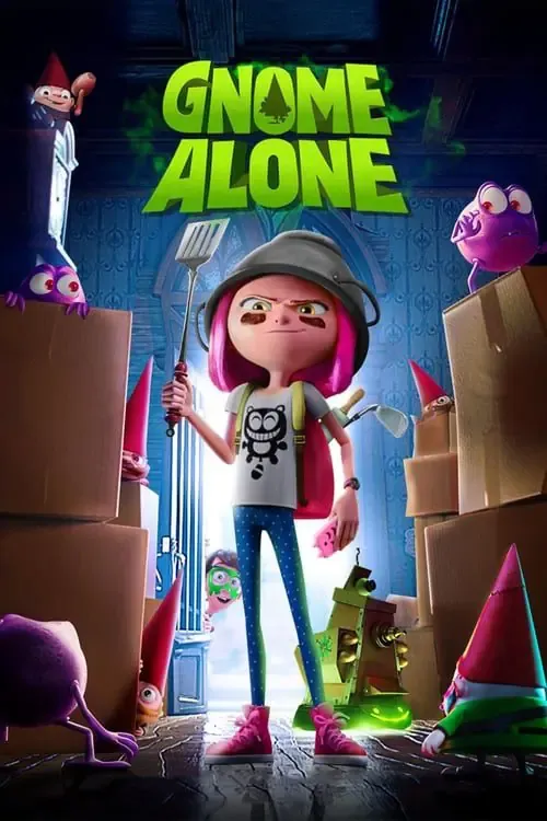 ดูหนังออนไลน์ โนม อโลน Gnome Alone (2017)