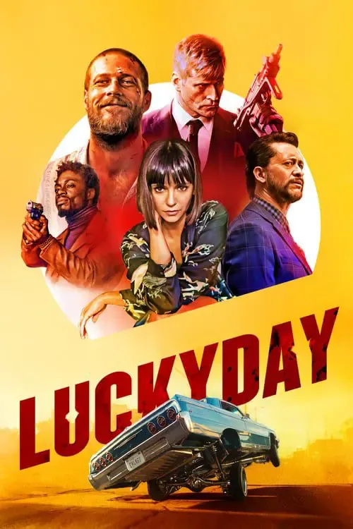 ดูหนังออนไลน์ วันโชคดี นักฆ่าบ้าล่าล้างเลือด Lucky Day (2019)