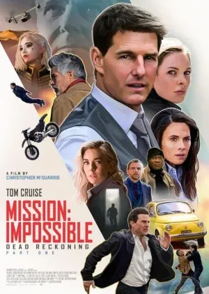 ดูหนังออนไลน์ มิชชั่น อิมพอสซิเบิ้ล ล่าพิกัดมรณะ ตอนที่หนึ่ง Mission Impossible Dead Reckoning Part One (2023)