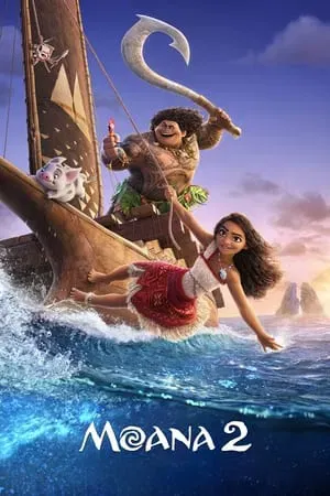 ดูหนังออนไลน์ โมอาน่า 2 Moana 2 (2024)