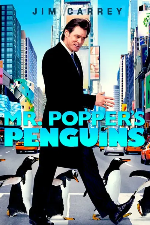 ดูหนังออนไลน์ เพนกวินน่าทึ่งของนายพ็อพเพอร์ Mr. Popper’s Penguins (2011)