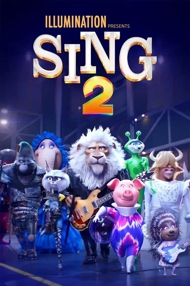 ดูหนังออนไลน์ ร้องจริงเสียงจริง 2 Sing 2 (2021)