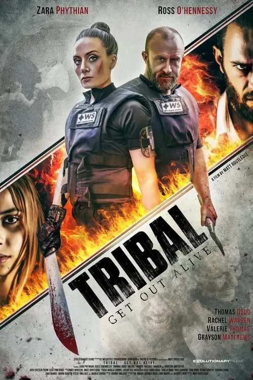 ดูหนังออนไลน์ Tribal Get Out Alive (2020)