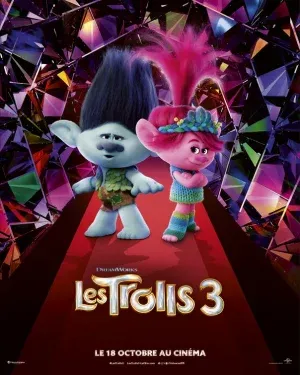 ดูหนังออนไลน์ โทรลล์ส 3 Trolls Band Together (2023)