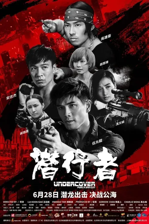 ดูหนังออนไลน์ ทลายแผนอาชญกรรมระห่ำโลก Undercover Punch and Gun (2019)