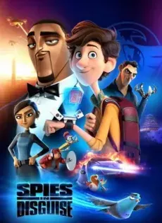 ดูหนังออนไลน์ ยอดสปายสายพราง Spies in Disguise (2019)