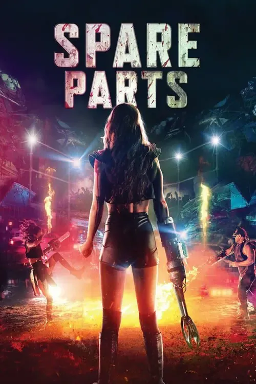 ดูหนังออนไลน์ เกมโหด แดนเถื่อน Spare Parts (2020)