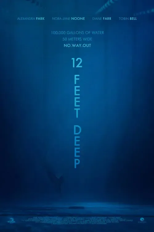 ดูหนังออนไลน์ 12 ฟุตดิ่งลึกสระนรก 12 Feet Deep (2017)