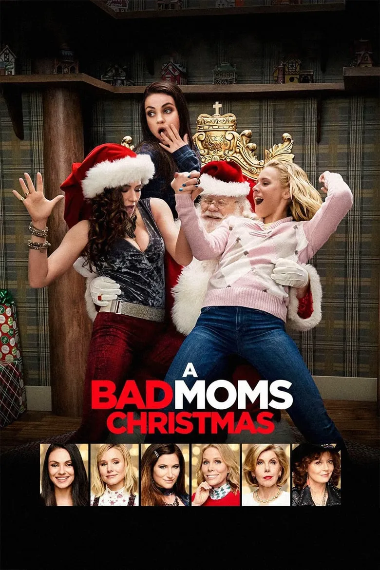 ดูหนังออนไลน์ คริสต์มาสป่วน แก๊งค์แม่ชวนคึก A Bad Moms Christmas (2017)