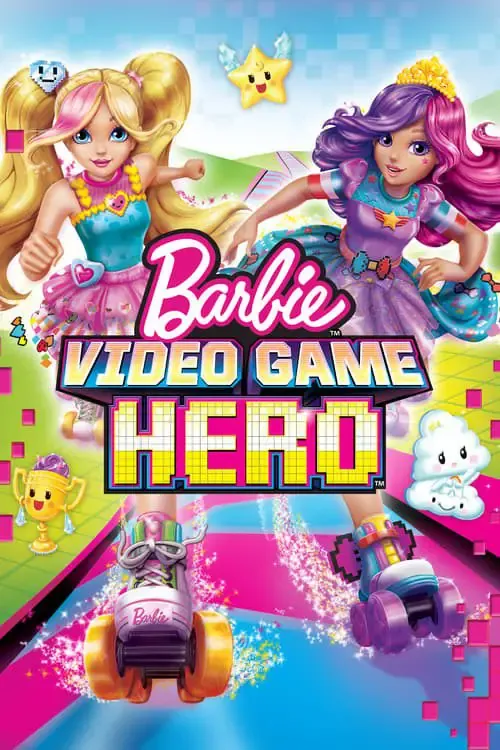 ดูหนังออนไลน์ บาร์บี้ ผจญภัยในวิดีโอเกมส์ Barbie Video Game Hero (2017)