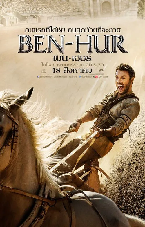 ดูหนังออนไลน์ เบน-เฮอร์ Ben-Hur (2016)