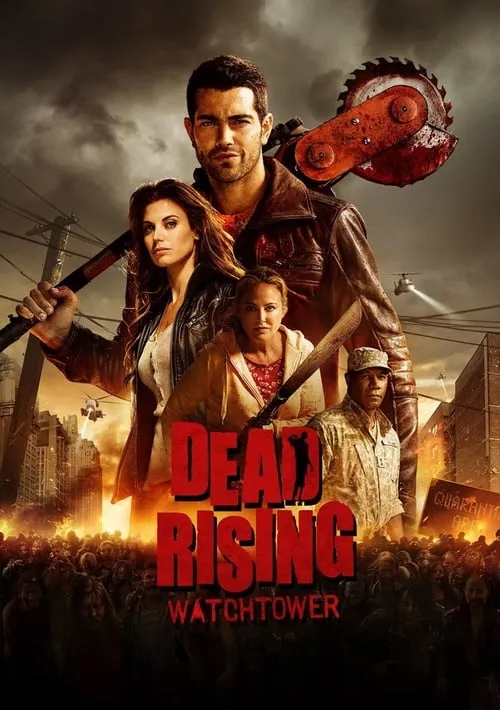 ดูหนังออนไลน์ เชื้อสยองแพร่พันธุ์ซอมบี้ Dead Rising (2016)