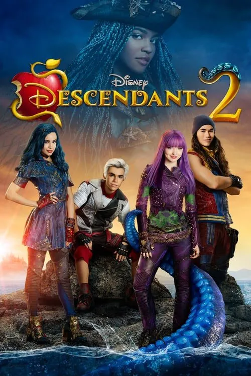 ดูหนังออนไลน์ รวมพลทายาทตัวร้าย 2 Descendants 2 (2017)