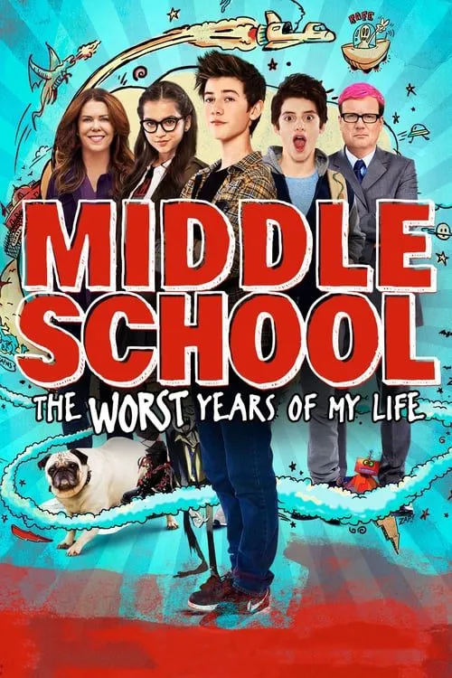 ดูหนังออนไลน์ โจ๋แสบ แหกกฏเกรียน Middle School The Worst Years of My Life (2016)