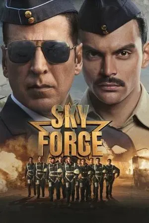 ดูหนังออนไลน์ Sky Force (2025)