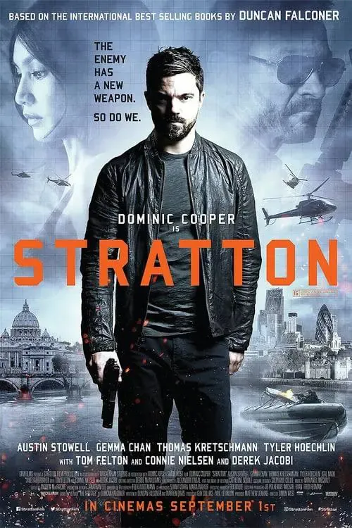 ดูหนังออนไลน์ แผนแค้น ถลมลอนดอน Stratton (2017)