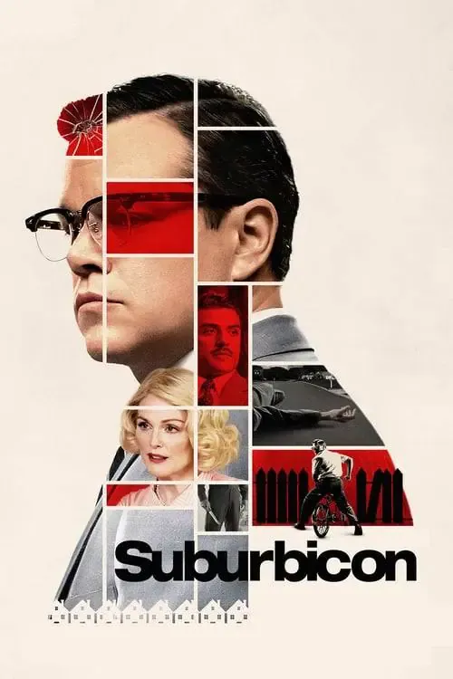 ดูหนังออนไลน์ พ่อบ้านซ่าส์ บ้าดีเดือด Suburbicon (2017)