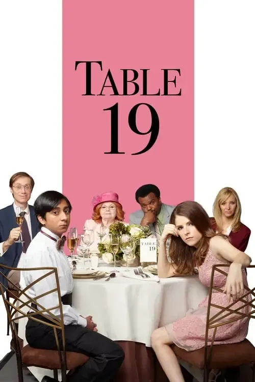 ดูหนังออนไลน์ Table 19 (2017)